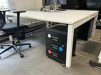 Dubbele bureautafel