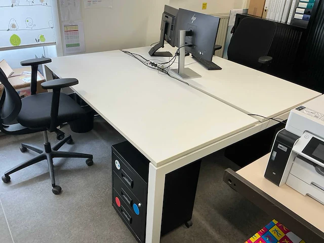 Dubbele bureautafel - afbeelding 4 van  11