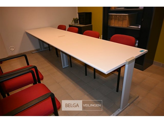 Dubbele bureautafel - afbeelding 1 van  5