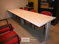 Dubbele bureautafel - afbeelding 1 van  5