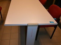 Dubbele bureautafel - afbeelding 2 van  5