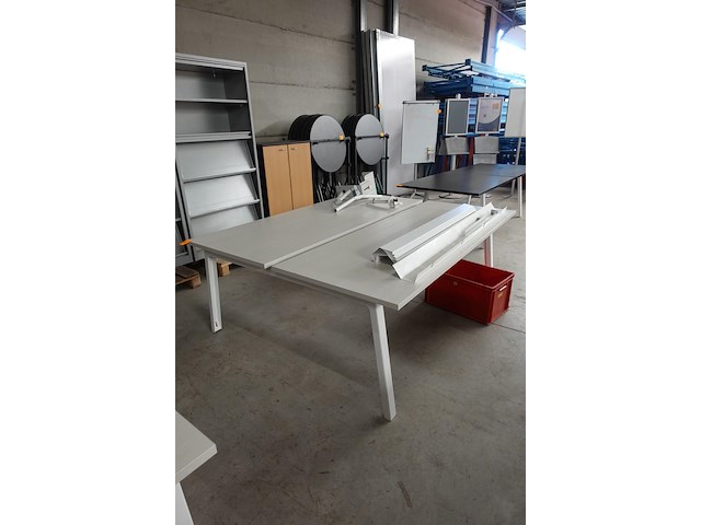 Dubbele bureautafel - afbeelding 2 van  3