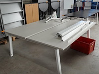 Dubbele bureautafel - afbeelding 2 van  3