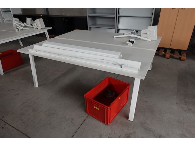 Dubbele bureautafel - afbeelding 3 van  3