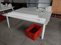 Dubbele bureautafel - afbeelding 3 van  3