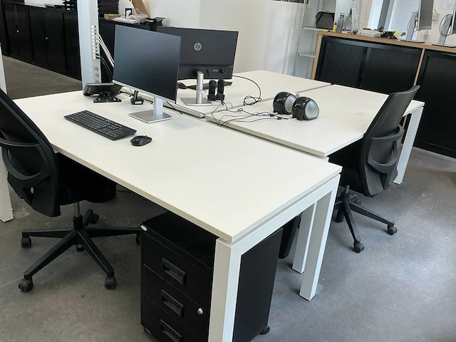 Dubbele bureautafel - afbeelding 2 van  6