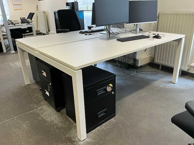 Dubbele bureautafel - afbeelding 5 van  8