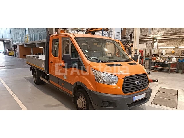 Dubbele cabine pick-up truck