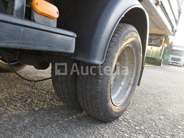 Dubbele cabine pickup, tipper, gereedschapskist iveco 35c jpm (vin:zcfcd35a405163802) - afbeelding 2 van  53