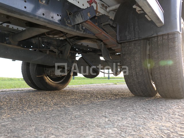 Dubbele cabine pickup, tipper, gereedschapskist iveco 35c jpm (vin:zcfcd35a405163802) - afbeelding 5 van  53