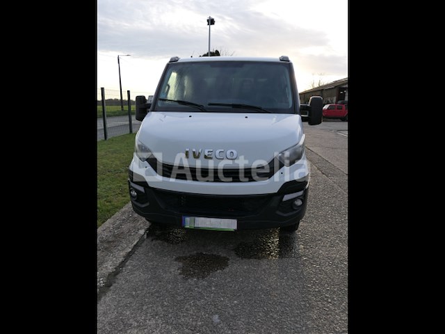 Dubbele cabine pickup, tipper, gereedschapskist iveco 35c jpm (vin:zcfcd35a405163802) - afbeelding 6 van  53