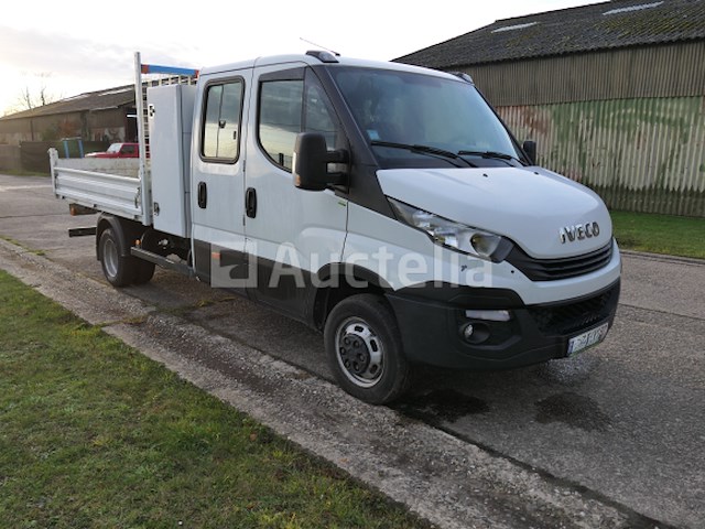 Dubbele cabine pickup, tipper, gereedschapskist iveco 35c jpm (vin:zcfcd35a405163802) - afbeelding 12 van  53