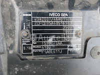 Dubbele cabine pickup, tipper, gereedschapskist iveco 35c jpm (vin:zcfcd35a405163802) - afbeelding 24 van  53