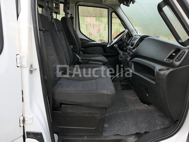 Dubbele cabine pickup, tipper, gereedschapskist iveco 35c jpm (vin:zcfcd35a405163802) - afbeelding 25 van  53