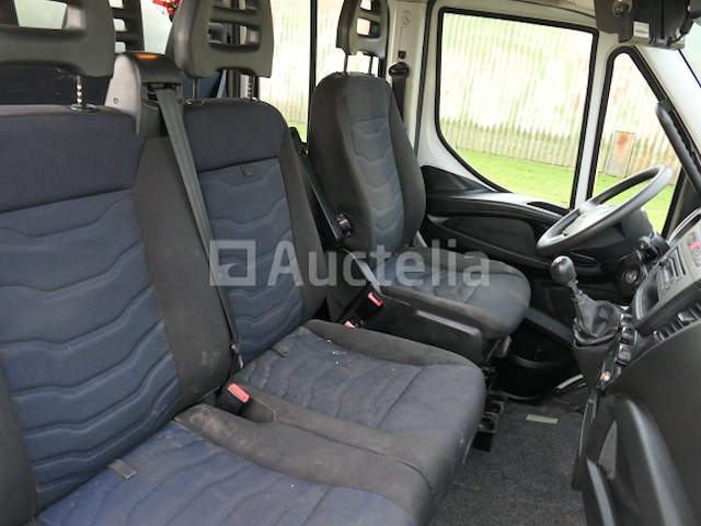 Dubbele cabine pickup, tipper, gereedschapskist iveco 35c jpm (vin:zcfcd35a405163802) - afbeelding 30 van  53