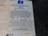 Dubbele cabine pickup, tipper, gereedschapskist iveco 35c jpm (vin:zcfcd35a405163802) - afbeelding 35 van  53