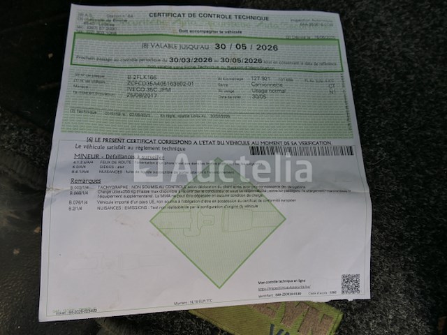 Dubbele cabine pickup, tipper, gereedschapskist iveco 35c jpm (vin:zcfcd35a405163802) - afbeelding 42 van  53