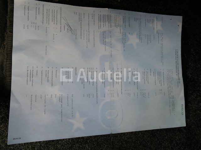 Dubbele cabine pickup, tipper, gereedschapskist iveco 35c jpm (vin:zcfcd35a405163802) - afbeelding 47 van  53