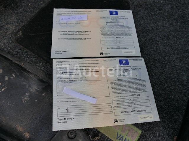 Dubbele cabine pickup, tipper, gereedschapskist iveco 35c jpm (vin:zcfcd35a405163802) - afbeelding 49 van  53