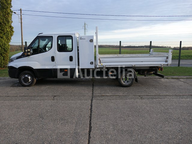Dubbele cabine pickup, tipper, gereedschapskist iveco 35c jpm (vin:zcfcd35a405163802) - afbeelding 53 van  53