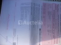 Dubbele cabinewagen met driewegbed renault mascott 160 (2006-148,619 km) (ref:010607-006) - afbeelding 4 van  23