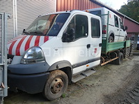 Dubbele cabinewagen met driewegbed renault mascott 160 (2006-148,619 km) (ref:010607-006) - afbeelding 7 van  23