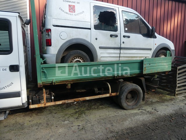 Dubbele cabinewagen met driewegbed renault mascott 160 (2006-148,619 km) (ref:010607-006) - afbeelding 8 van  23