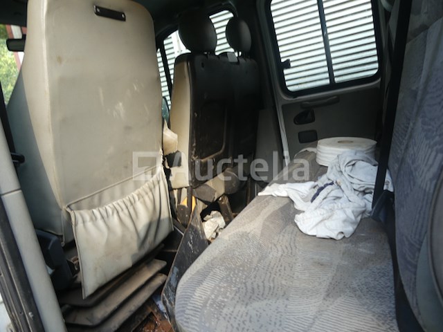 Dubbele cabinewagen met driewegbed renault mascott 160 (2006-148,619 km) (ref:010607-006) - afbeelding 13 van  23