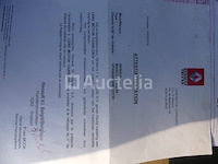 Dubbele cabinewagen met driewegbed renault mascott 160 (2006-148,619 km) (ref:010607-006) - afbeelding 14 van  23