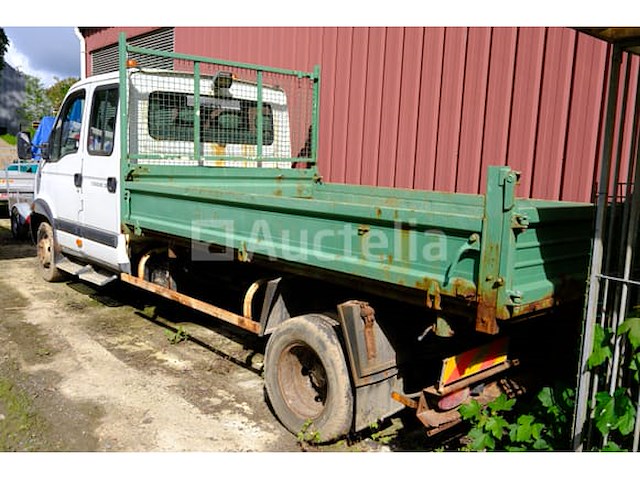 Dubbele cabinewagen met driewegbed renault mascott 160 (2006-148,619 km) (ref:010607-006) - afbeelding 15 van  23