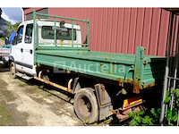 Dubbele cabinewagen met driewegbed renault mascott 160 (2006-148,619 km) (ref:010607-006) - afbeelding 15 van  23