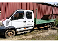 Dubbele cabinewagen met driewegbed renault mascott 160 (2006-148,619 km) (ref:010607-006) - afbeelding 16 van  23