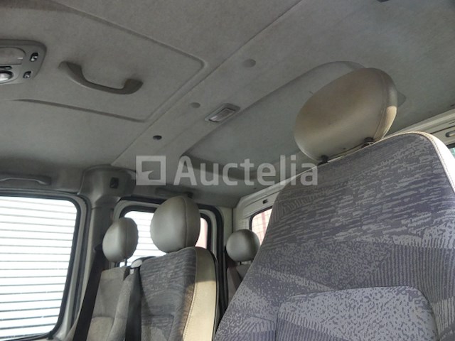 Dubbele cabinewagen met driewegbed renault mascott 160 (2006-148,619 km) (ref:010607-006) - afbeelding 23 van  23