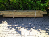 Dubbele carport vrijstaand - afbeelding 3 van  3