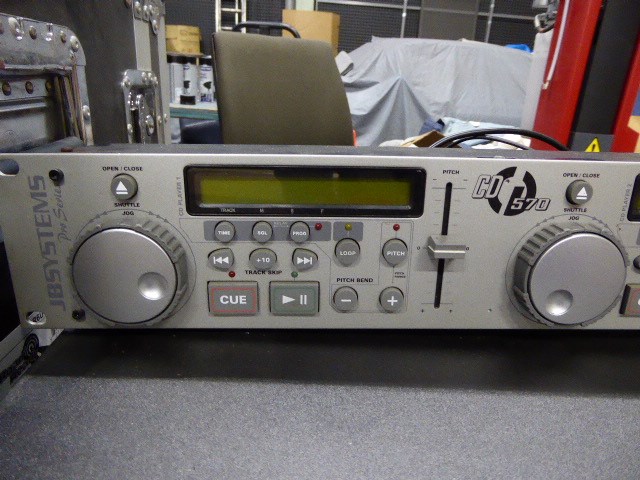 Dubbele cd speler jb systems - afbeelding 2 van  3