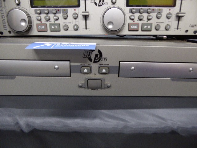 Dubbele cd speler jb systems - afbeelding 3 van  3