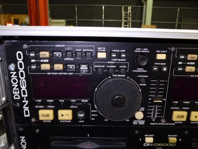 Dubbele cdspeler denon - afbeelding 2 van  4