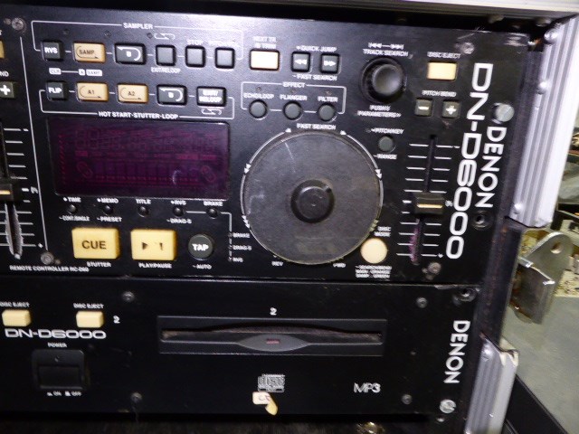 Dubbele cdspeler denon - afbeelding 3 van  4