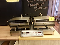 Dubbele contactgrill silex