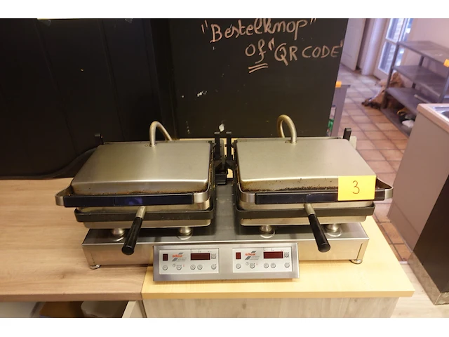 Dubbele contactgrill silex - afbeelding 2 van  8
