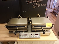Dubbele contactgrill silex - afbeelding 2 van  8