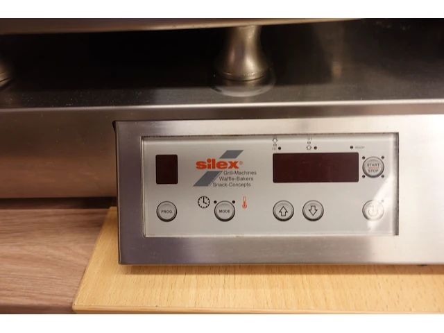 Dubbele contactgrill silex - afbeelding 3 van  8