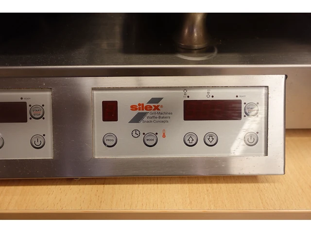 Dubbele contactgrill silex - afbeelding 4 van  8