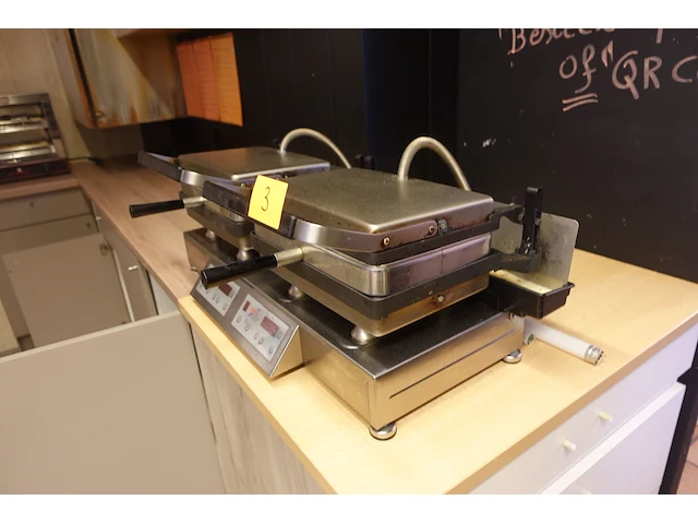 Dubbele contactgrill silex - afbeelding 5 van  8