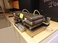 Dubbele contactgrill silex - afbeelding 5 van  8