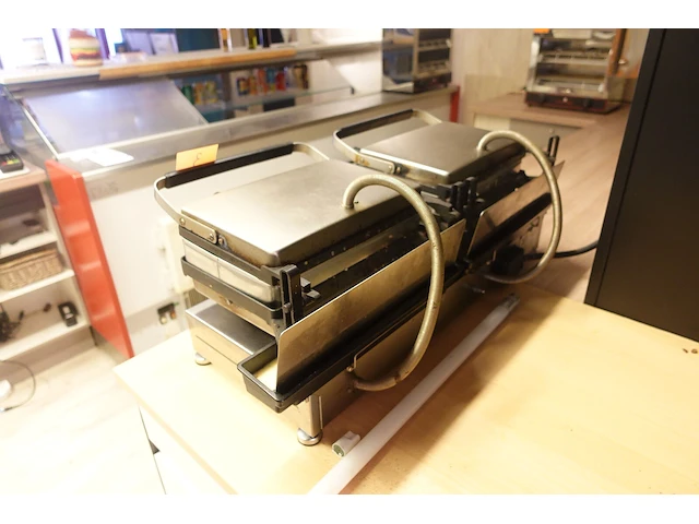 Dubbele contactgrill silex - afbeelding 6 van  8