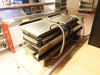 Dubbele contactgrill silex - afbeelding 6 van  8