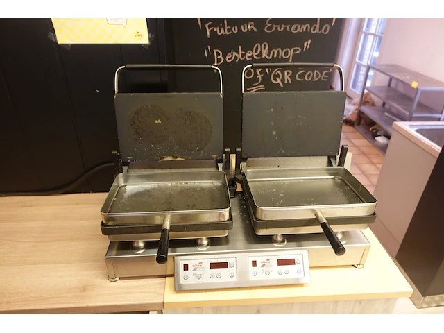 Dubbele contactgrill silex - afbeelding 7 van  8