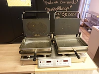 Dubbele contactgrill silex - afbeelding 7 van  8