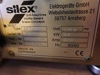 Dubbele contactgrill silex - afbeelding 8 van  8